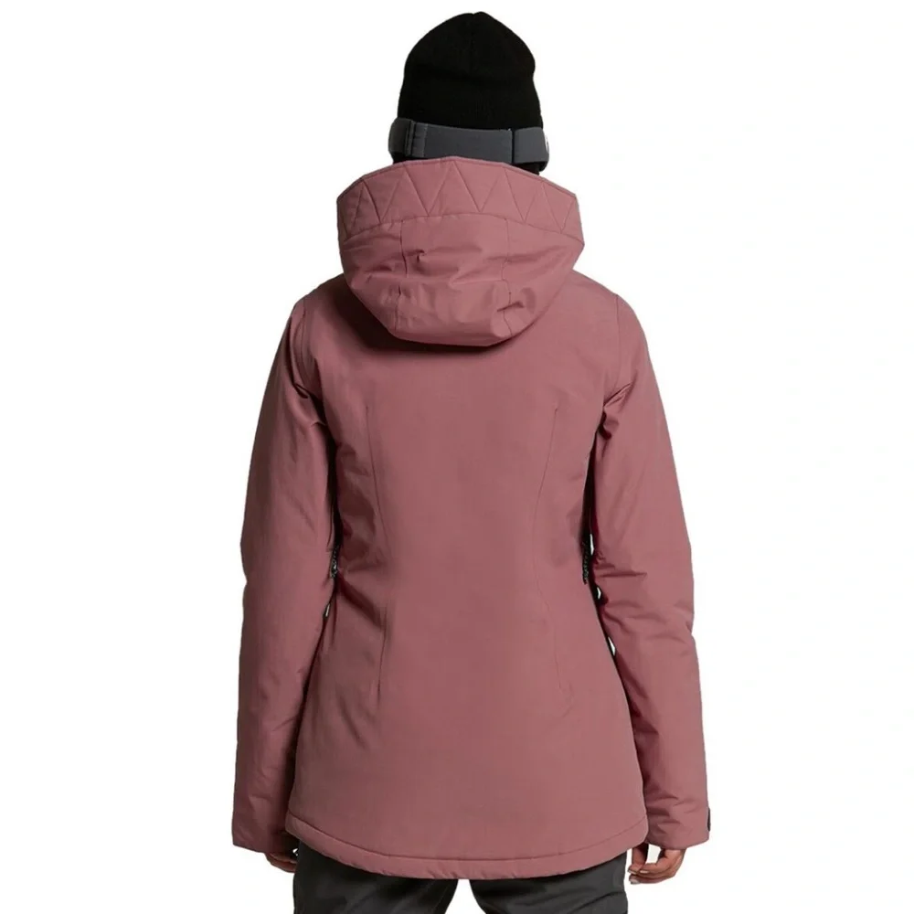 Volcom Women's Ski & Snow Jacket - Olive Green - Picture 16 of 16